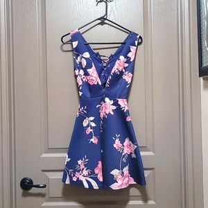 Floral Dress size XS